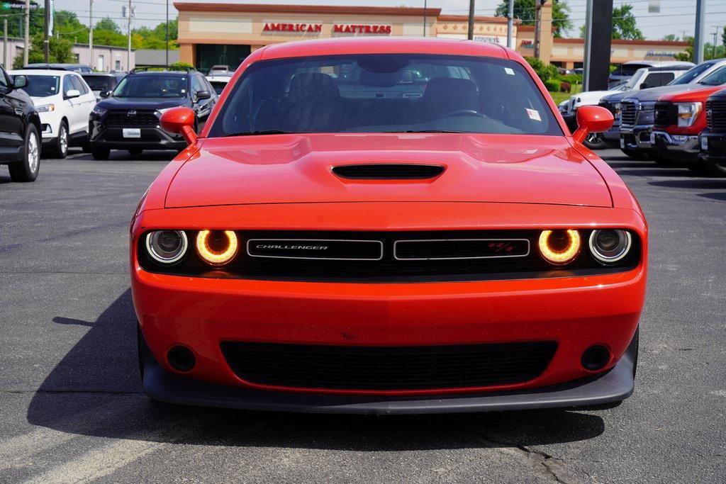 used 2023 Dodge Challenger car, priced at $30,987