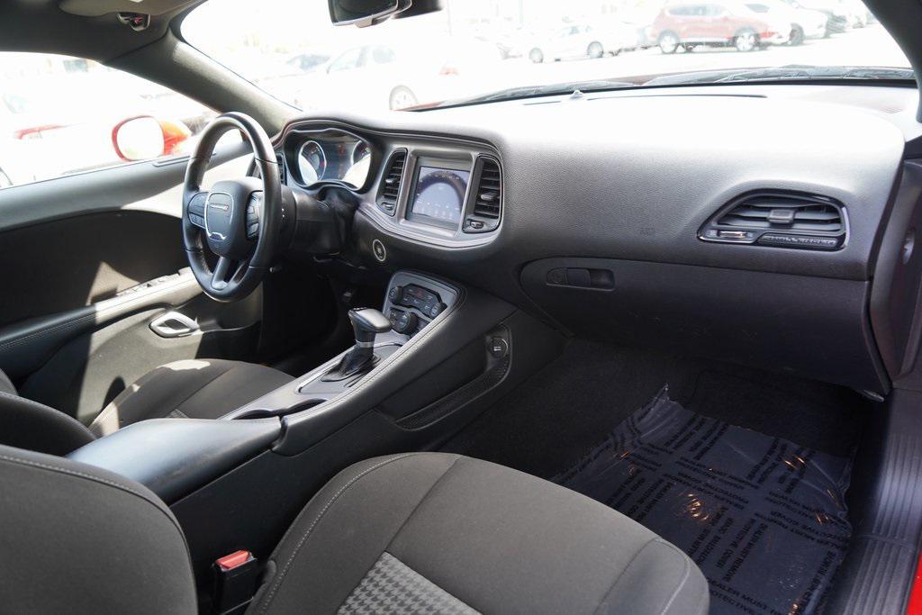 used 2023 Dodge Challenger car, priced at $30,987