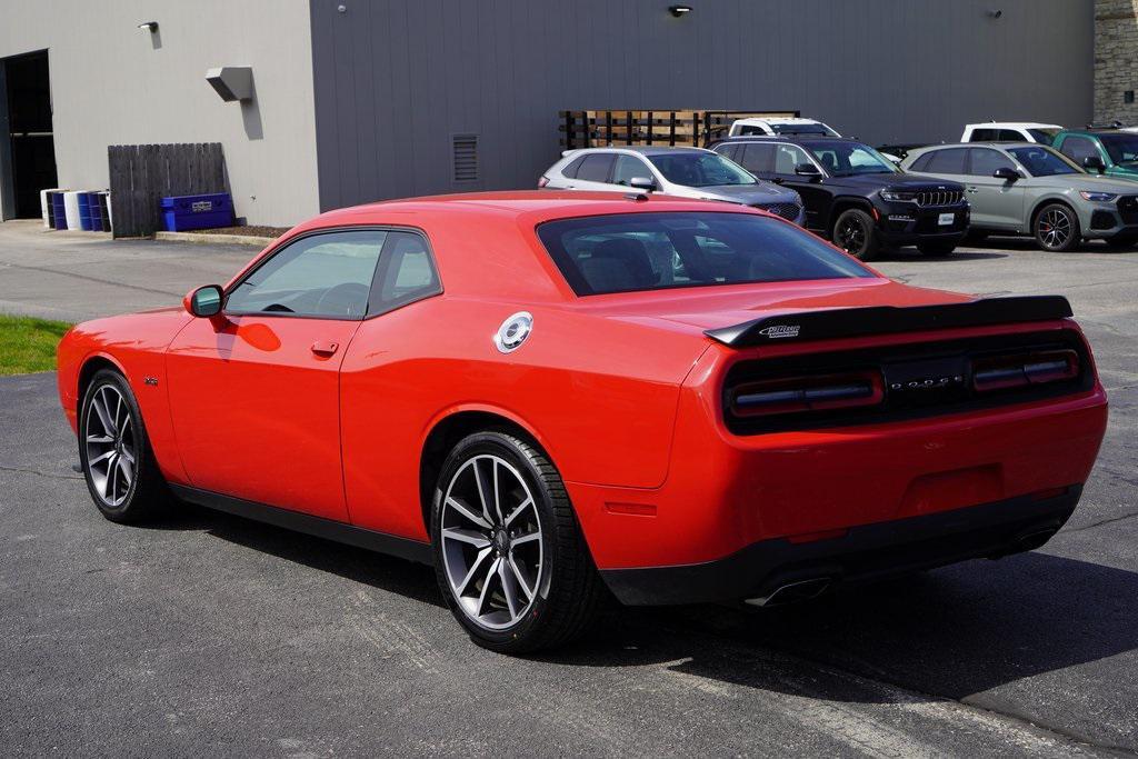 used 2023 Dodge Challenger car, priced at $30,987