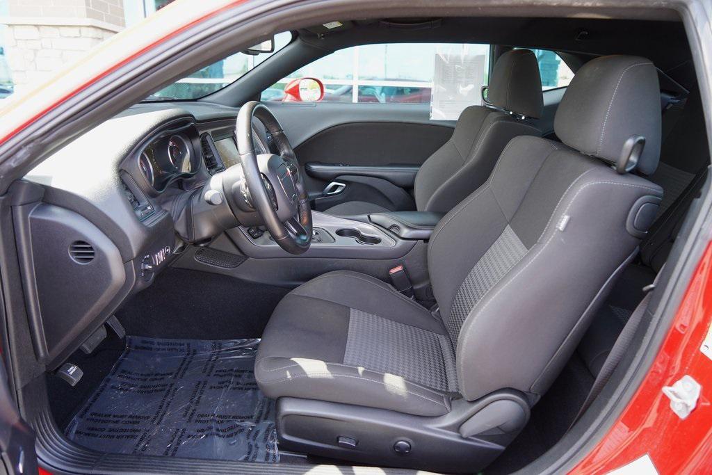 used 2023 Dodge Challenger car, priced at $30,987