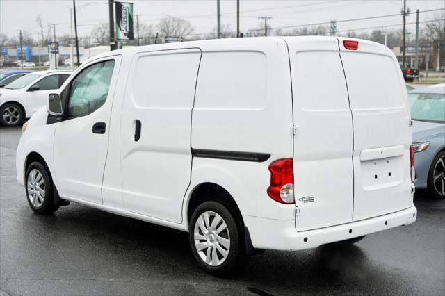 used 2021 Nissan NV200 car, priced at $18,511