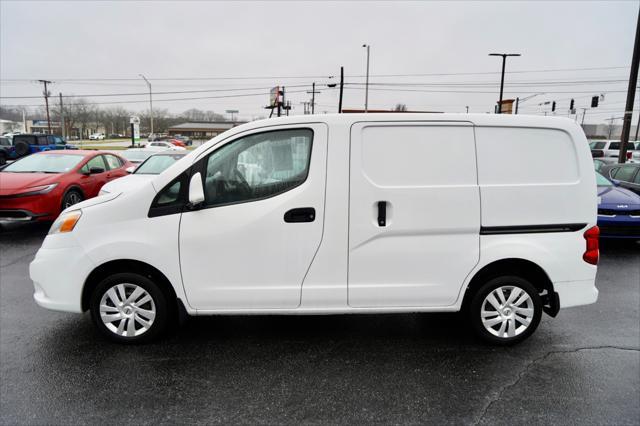 used 2021 Nissan NV200 car, priced at $18,511