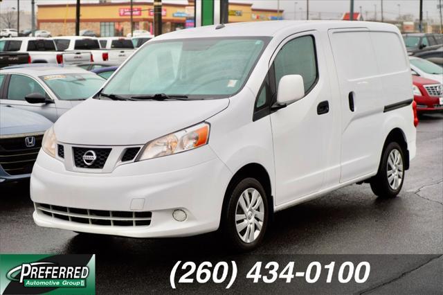 used 2021 Nissan NV200 car, priced at $18,511