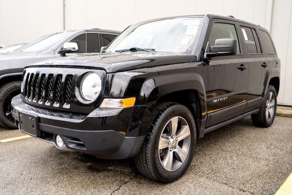 used 2017 Jeep Patriot car, priced at $13,350