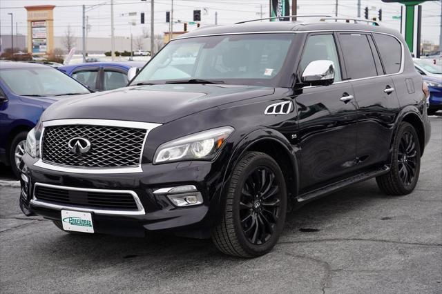 used 2016 INFINITI QX80 car, priced at $20,499