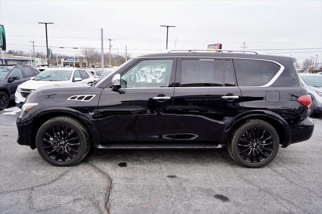 used 2016 INFINITI QX80 car, priced at $20,499