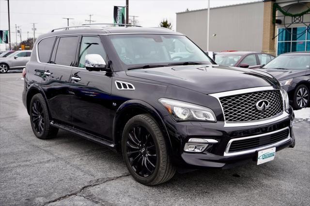 used 2016 INFINITI QX80 car, priced at $20,499