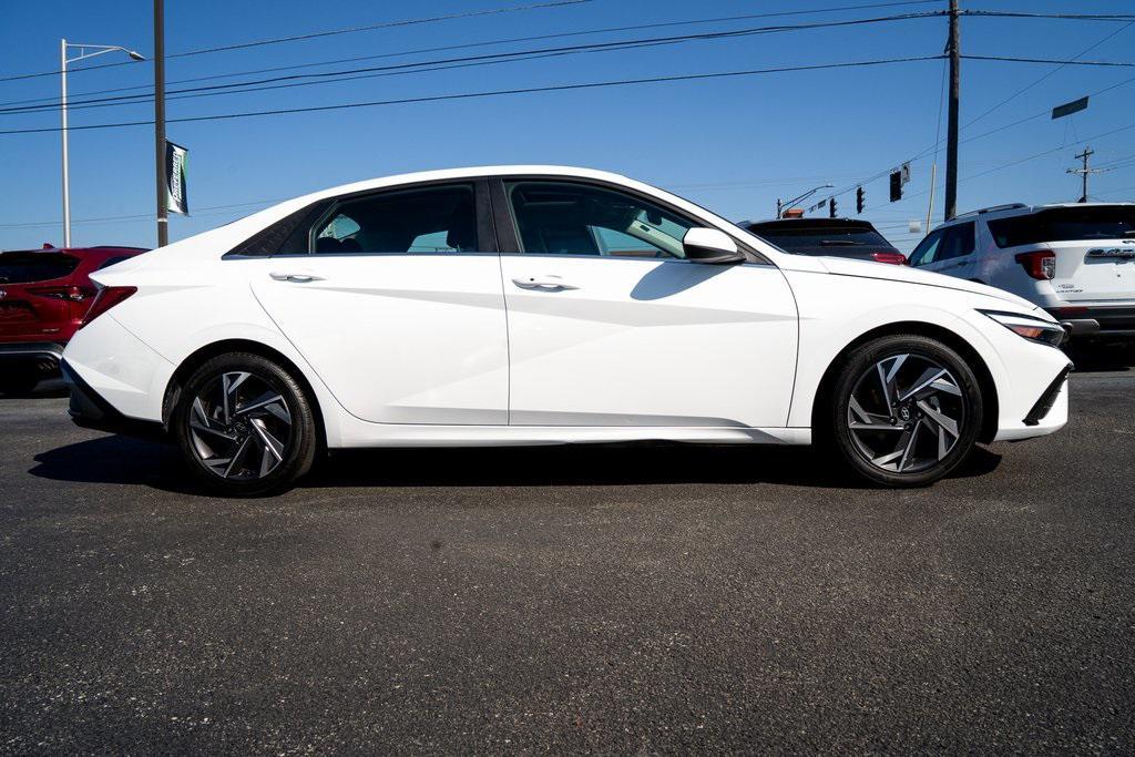 used 2024 Hyundai Elantra car, priced at $19,997