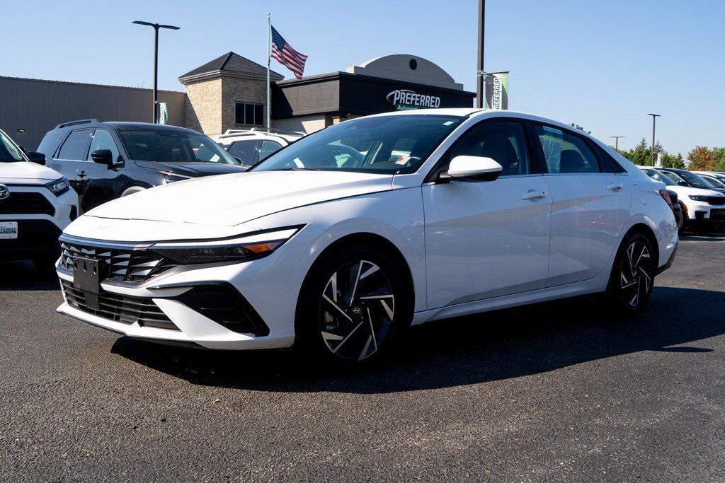 used 2024 Hyundai Elantra car, priced at $19,997