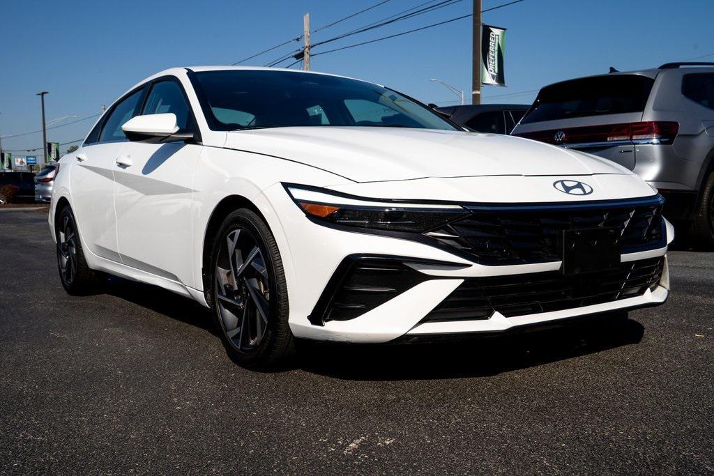 used 2024 Hyundai Elantra car, priced at $19,997