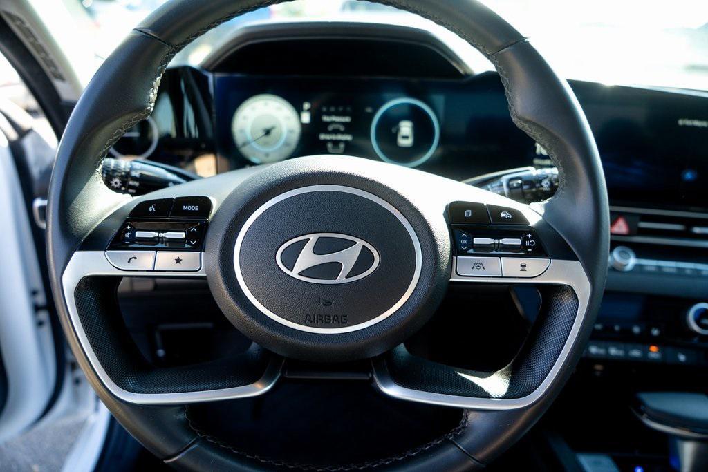 used 2024 Hyundai Elantra car, priced at $19,997