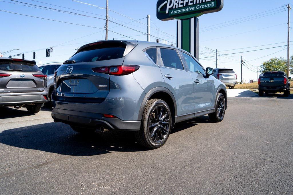used 2024 Mazda CX-5 car, priced at $27,644