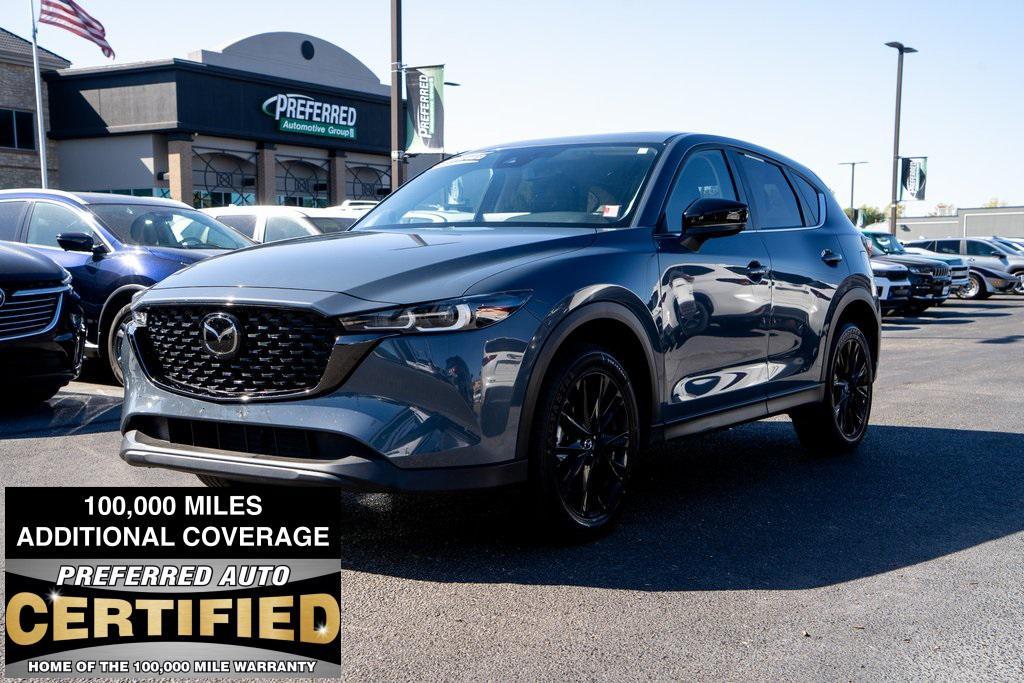 used 2024 Mazda CX-5 car, priced at $27,644