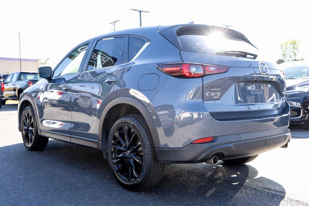 used 2024 Mazda CX-5 car, priced at $27,644