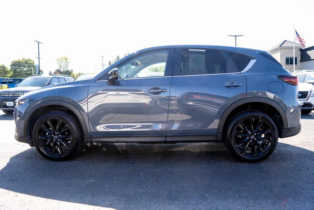 used 2024 Mazda CX-5 car, priced at $27,644