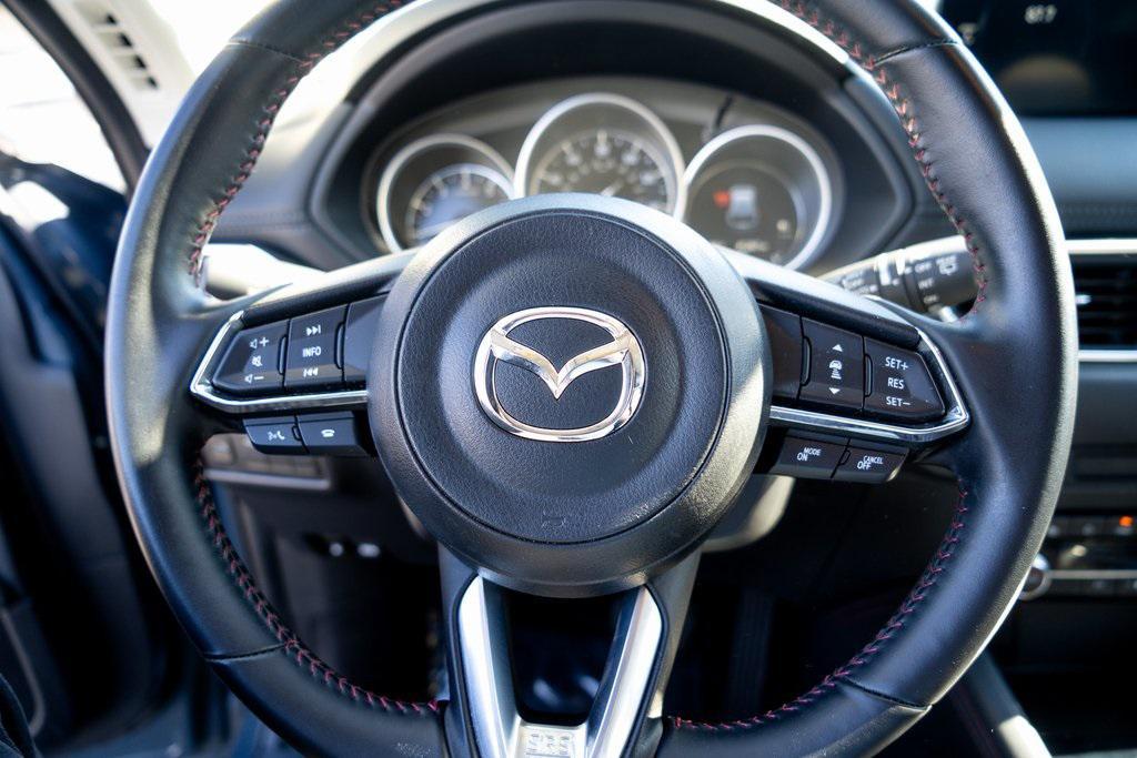 used 2024 Mazda CX-5 car, priced at $27,644
