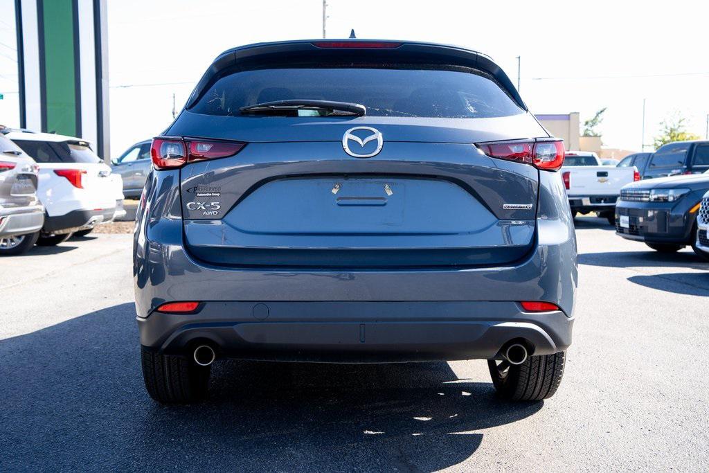 used 2024 Mazda CX-5 car, priced at $27,644