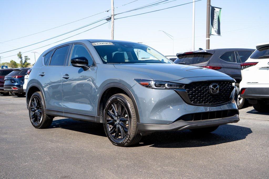 used 2024 Mazda CX-5 car, priced at $27,644
