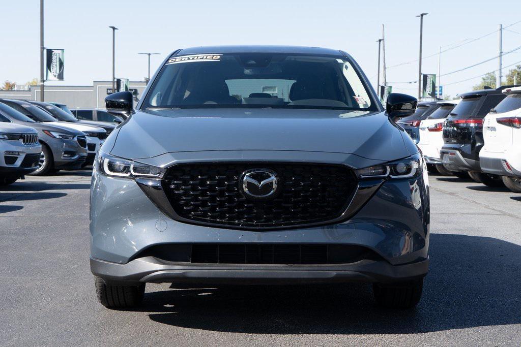 used 2024 Mazda CX-5 car, priced at $27,644