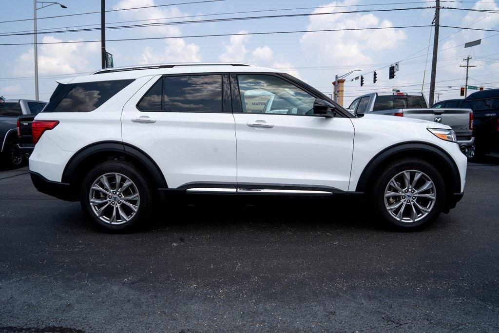 used 2023 Ford Explorer car, priced at $32,286