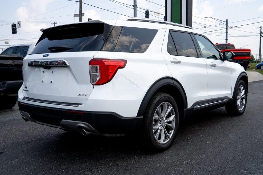 used 2023 Ford Explorer car, priced at $32,286