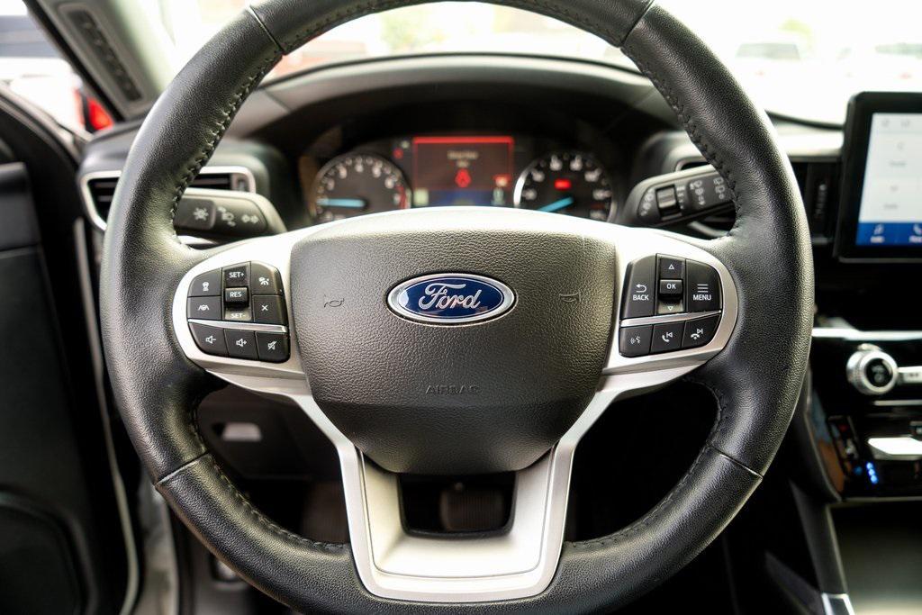 used 2023 Ford Explorer car, priced at $32,286