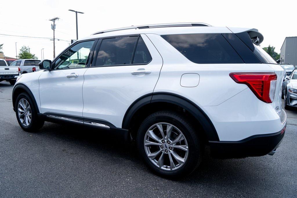 used 2023 Ford Explorer car, priced at $32,286
