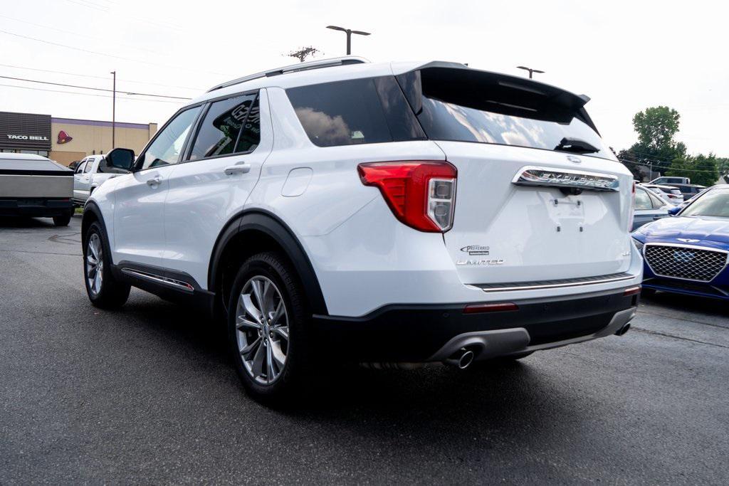used 2023 Ford Explorer car, priced at $32,286