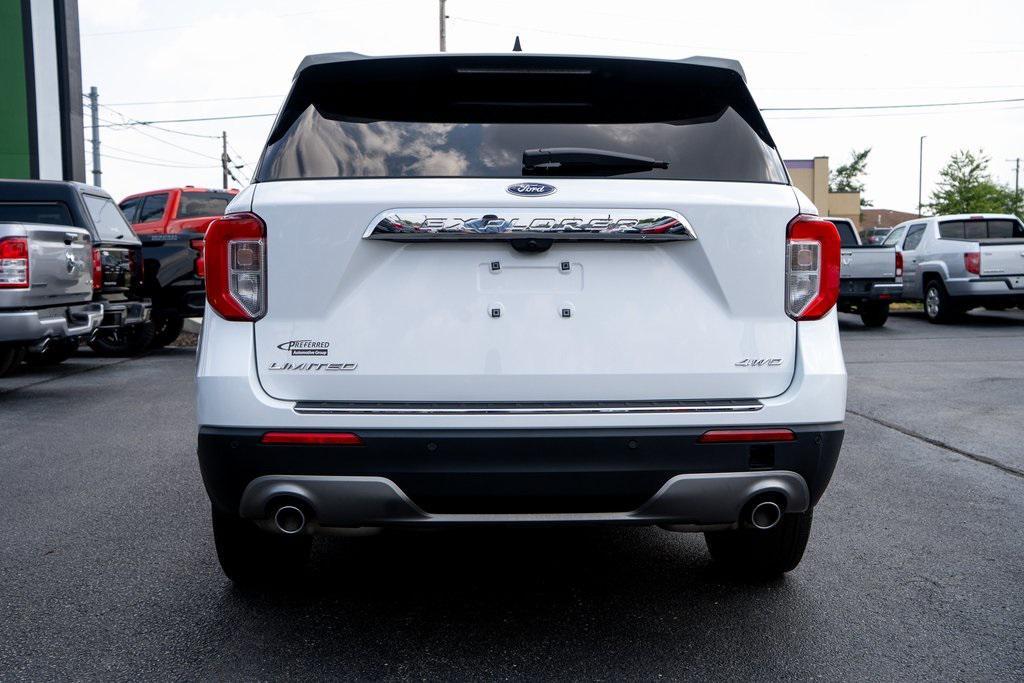 used 2023 Ford Explorer car, priced at $32,286