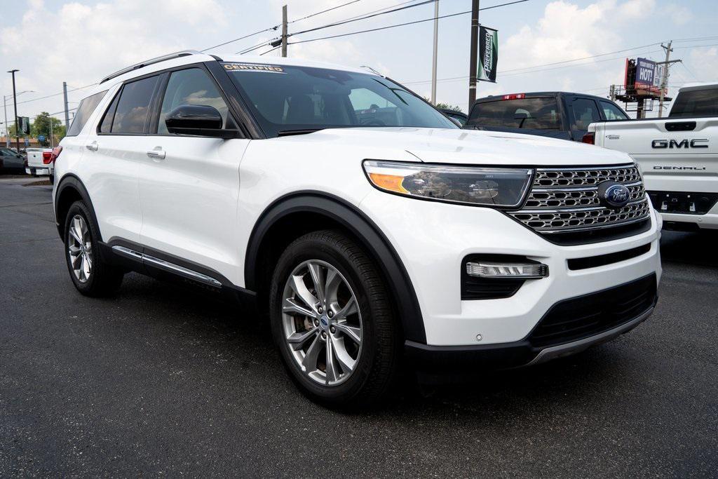 used 2023 Ford Explorer car, priced at $32,286