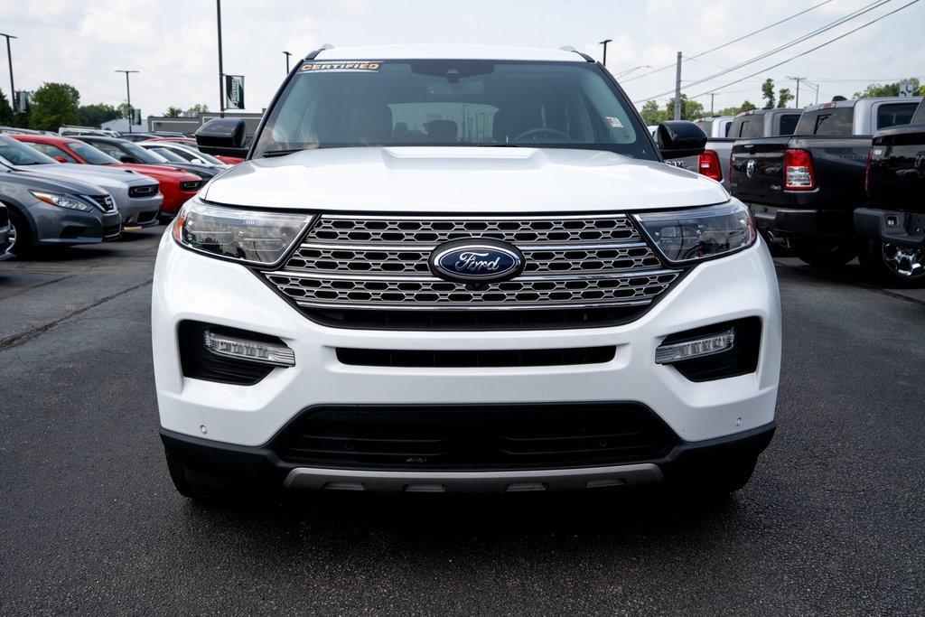 used 2023 Ford Explorer car, priced at $32,286