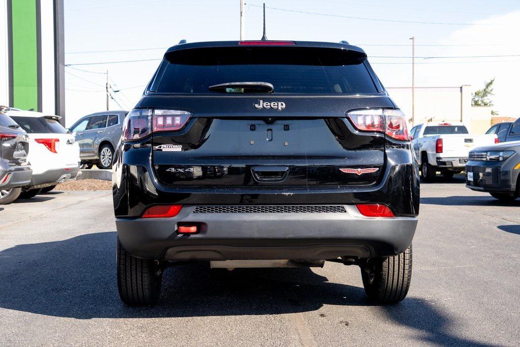used 2022 Jeep Compass car, priced at $22,315