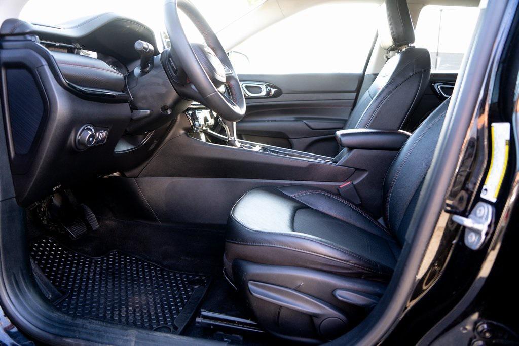 used 2022 Jeep Compass car, priced at $22,315