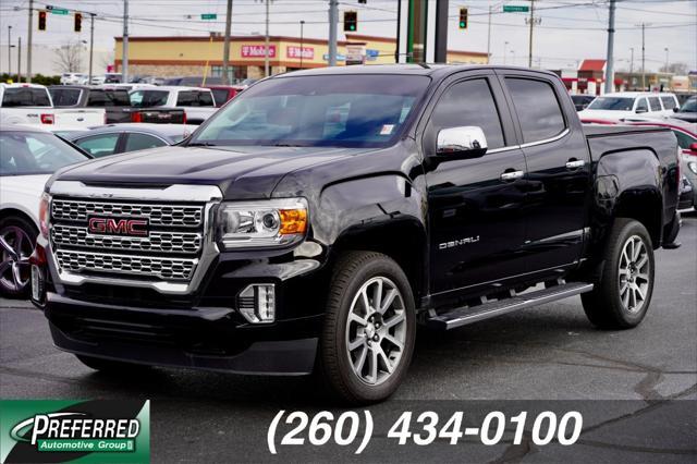 used 2022 GMC Canyon car, priced at $35,715