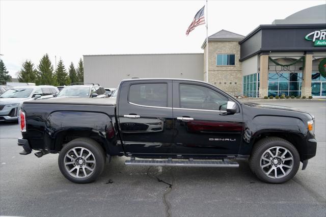 used 2022 GMC Canyon car, priced at $35,715