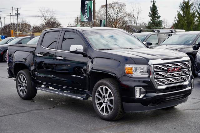 used 2022 GMC Canyon car, priced at $35,715