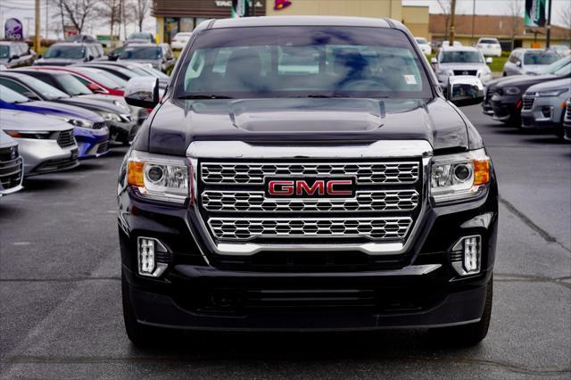 used 2022 GMC Canyon car, priced at $35,715