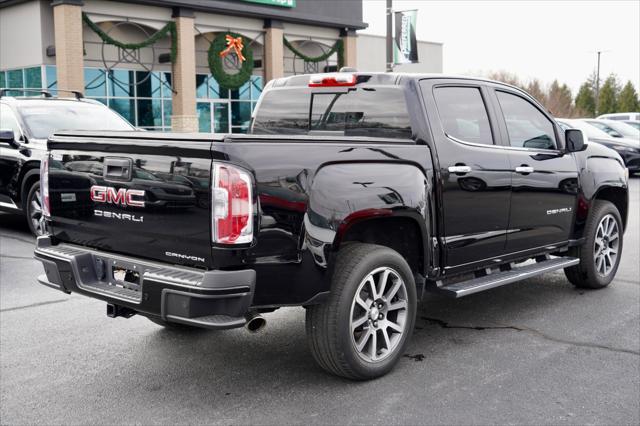 used 2022 GMC Canyon car, priced at $35,715