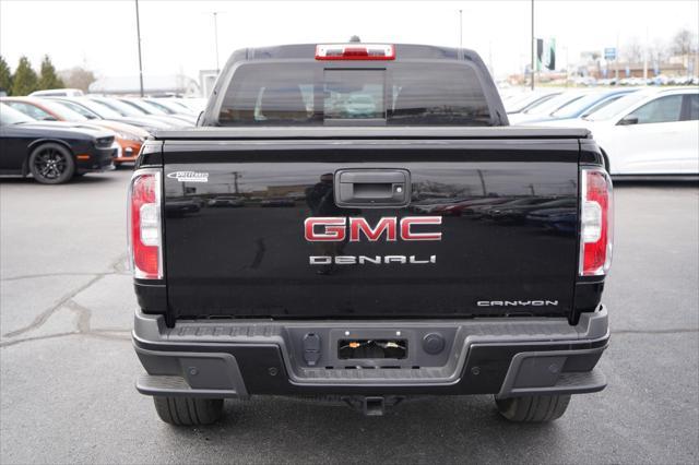 used 2022 GMC Canyon car, priced at $35,715