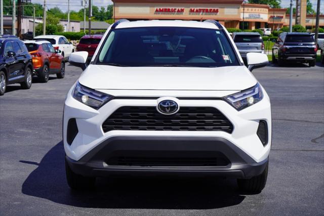 used 2023 Toyota RAV4 car, priced at $29,995