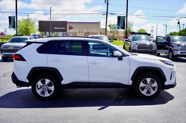 used 2023 Toyota RAV4 car, priced at $29,995