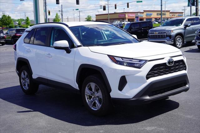 used 2023 Toyota RAV4 car, priced at $29,995