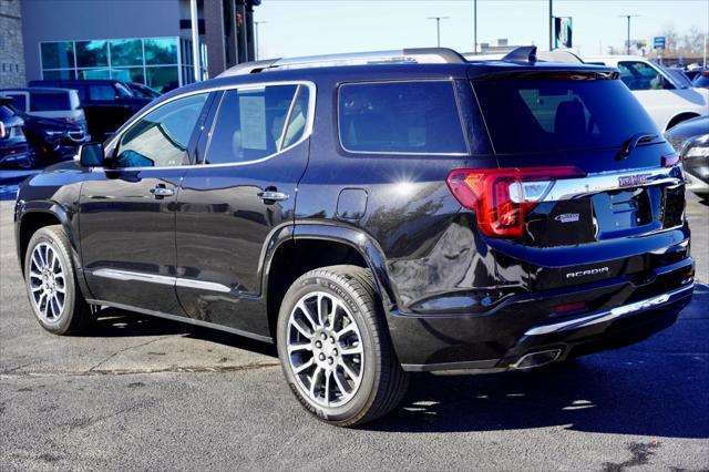 used 2022 GMC Acadia car, priced at $34,996