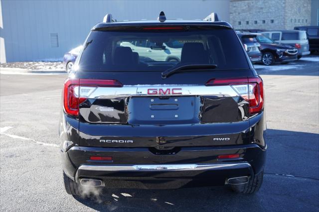 used 2022 GMC Acadia car, priced at $34,996