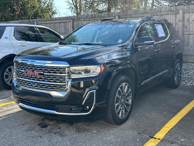 used 2022 GMC Acadia car, priced at $34,996