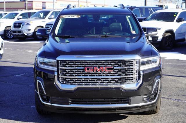 used 2022 GMC Acadia car, priced at $33,258