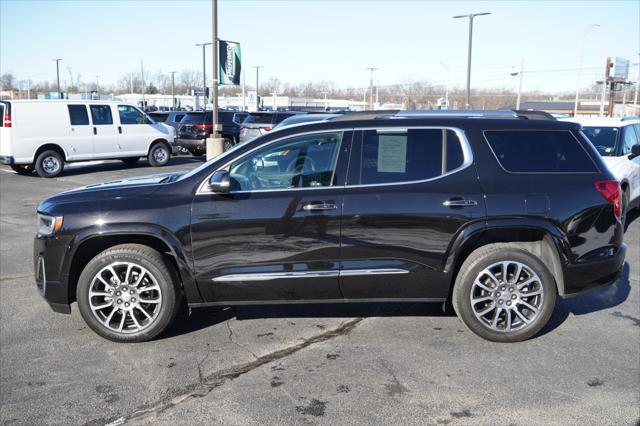 used 2022 GMC Acadia car, priced at $34,996