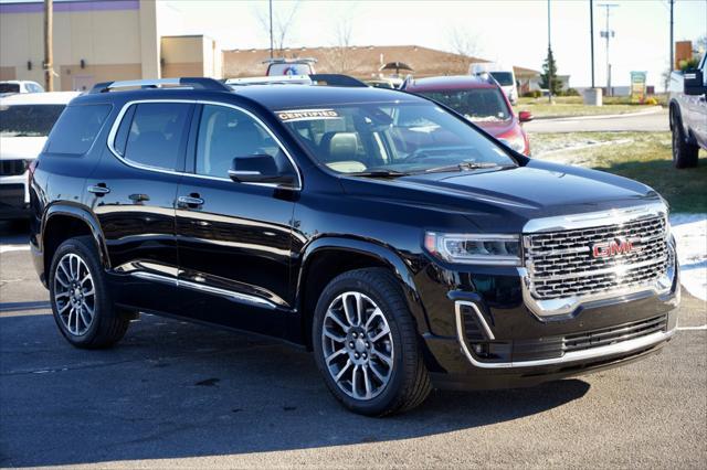 used 2022 GMC Acadia car, priced at $34,996