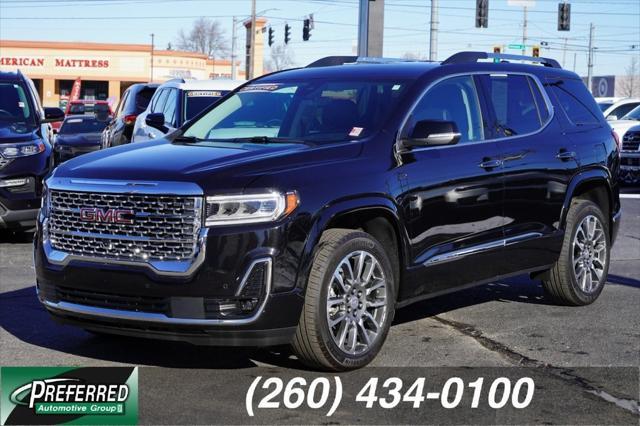 used 2022 GMC Acadia car, priced at $33,258