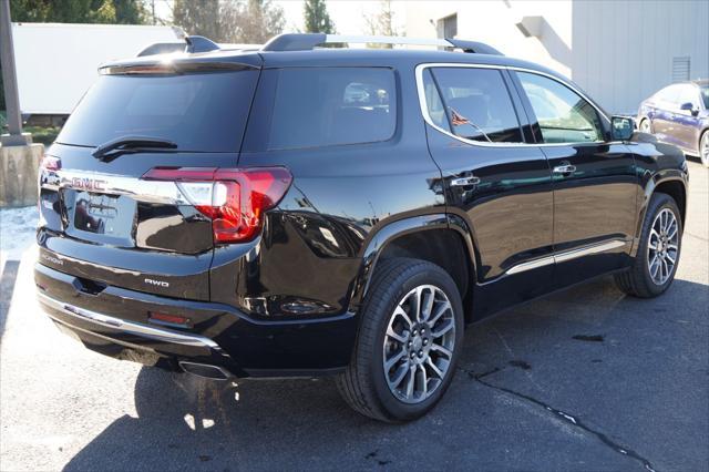 used 2022 GMC Acadia car, priced at $34,996